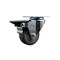 Service Caster 3'' Gray Poly Wheel Swivel Top Plate Caster Posi Brake SCC-20S314-PPUB-PLB - alternate 1